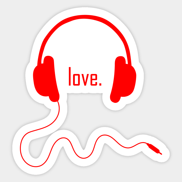 Love Music Sticker by EmmaZo